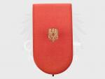 Zlatý záslužný kříž Republiky Rakousko + originální etue
