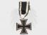 NĚMECKO - PRUSKO - Železný kříž II.tř., na kroužku značka S