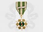 Jihovietnamská medaile za tažení, se štítkem na stuze 1960