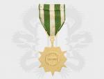 Jihovietnamská medaile za tažení, se štítkem na stuze 1960