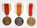 Zlatá, stříbrná a bronzová medaile za zásluhy o obranu státu