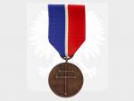 Medaile k 30. výročí bojů 1. divize granátníků ve Francii