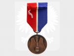 Medaile k 30. výročí bojů 1. divize granátníků ve Francii