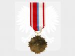 Zlatý čestný odznak za mimiřádné zásluhy, LOK (Liga obrany země)