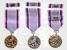 ČR - Medaile armády České Republiky za 15, 10 a 5 let služby