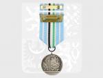 Medaile ministra obrany za službu v zahraničí - mise ISAF, II. stupeň