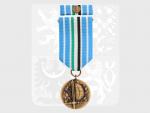 Medaile ministra obrany za službu v zahraničí - mise ISAF, III. stupeň