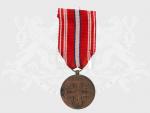 Pamětní odznak pro čs. dobrovolníky z let 1918-1919 s monogramem OP
