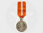 Medaile k 25. výročí vítězství v r. 1941 z roku 1966