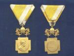 Jubilejní kříž k 50. výročí kněžství Pia X