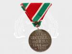 Medaile Vlastenecká válka 1944-1945