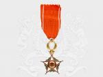 Řád Ouissam Alaovite, důstojník, (IV.třída), založen 1913