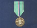 Pamětní medaile odbojové skupiny - Trávnice č.85