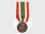 Pamětní medaile 1848-1918, značená MARIO NELLI INC.C.RIVALTA MOD / CBC
