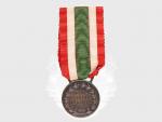 Pamětní medaile 1848-1918, značená MARIO NELLI INC.C.RIVALTA MOD / CBC