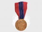 Záslužná medaile pro dobrovolníky za kampaň ve východní africe 1935-1936, typ IIa, neznačená