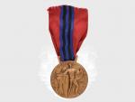 Záslužná medaile pro dobrovolníky za kampaň ve východní africe 1935-1936, typ IIa, neznačená