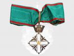 Řád zásluh o Italskou republiku, komtur, model 1951-2001, stříbro, smalty, na závěsném kroužku ryzostní značka 800