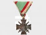 Ohňový kříž 1941, I. stupeň, za šest měsíců služby na frontě