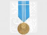 Čestný pamětní odznak Za službu v misi SFOR I. stupně, za tři mise