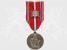 ČSR - ŘÁDY A VYZNAMENÁNÍ 1918 – 1948 - Pamětní medaile - za věrnost a brannost, postříbřená
