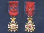 Řád Rumunské koruny, důstojník, vojenská skupina, typ 1932-1941