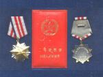 Vyznamenání za zásluhy 2.stupně + etue