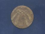 Medaile XI. olimpiáda Berlín 1936