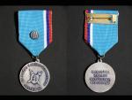 medaile za sluzbu v OSN, 3.stupen