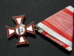 Vojenský záslužný kříž, perf. stav