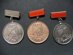 MEDAILE SSM, 3 ks