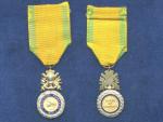 Francouzská vojenská medaile, období 1870-1950, III. typ