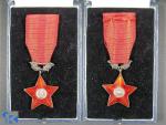Řád Rudé hvězdy ČSR č.849 + etue