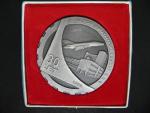 Medaile letecké opravárenské podniky, průměr 60 mm