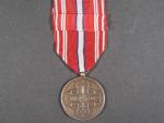 Pamětní odznak pro čs. dobrovolníky z let 1918-1919 s monogramem OP