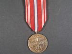Pamětní odznak pro čs. dobrovolníky z let 1918-1919 bez monogramu OP