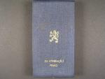 Vyznamenání - Za vynikající práci - I. vydání 1951-1960 ČSR č. 3977 + orig. etue