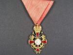 Řád Františka Josefa I., jednostraná dekorace, bronz