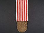 Pamětní francouzská medaile z let 1914-1918