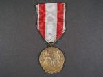 Pamětní medaile 1. revolučního pluku NSG