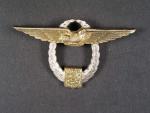 Pilotní odznak pro ČS. sportovní letce z r. 1946 č.19, nepuncovaný