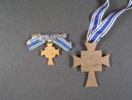 Záslužný kříž pro německé matky 3. stupeň + miniatura