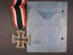 Železný kříž II. stupně 1939 + udělovací sáček
