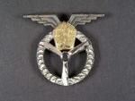 Odznak pozemního specialisty 1.tř. č.0108, výrobce ZUKOV PRAHA