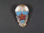 Odznak výsadkového vojska 1951-1962 č.3561
