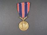 ČS medaile za chrabrost před nepřítelem