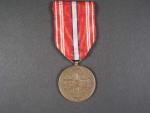Pamětní odznak pro čs. dobrovolníky z let 1918-1919 s monogramem OP