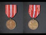 Pamětní odznak pro čs. dobrovolníky z let 1918-1919 s monogramem OP
