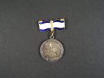 Medaile mateřství 1.tř. stříbrná