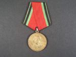 Medaile na 20 let od vítězství ve velké vlastenecké válce